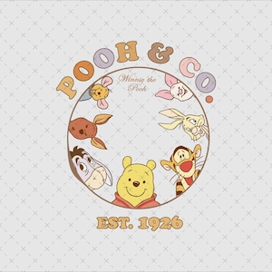 Pooh Png, Pooh Svg, Winnie The Pooh Shirt Png, Svg For Tshirt, Winnie The Pooh Png, Winnie The Pooh Sublimation, Family Vacation Png