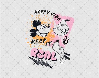 Mickey en vrienden vakantie SVG PNG, Magic Kingdom Trip (digitaal bestand)