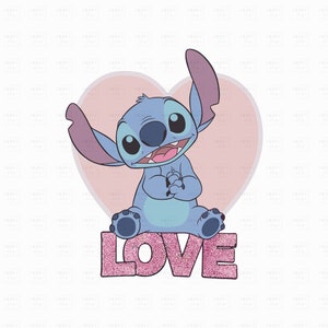 Stitch And Angel Clipart Png, Archivos de acuarela, Descarga digital, Stitch Png, Stitch Svg, Stitch And Lilo Png, Stitch And Lilo Svg