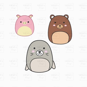 Squishmallow Girl PNG Download, Squishmallow Sublimation, Squishmallow Design PNG