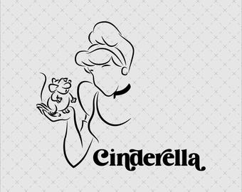 Assepoester en Gus Retro PNG SVG (digitale download)