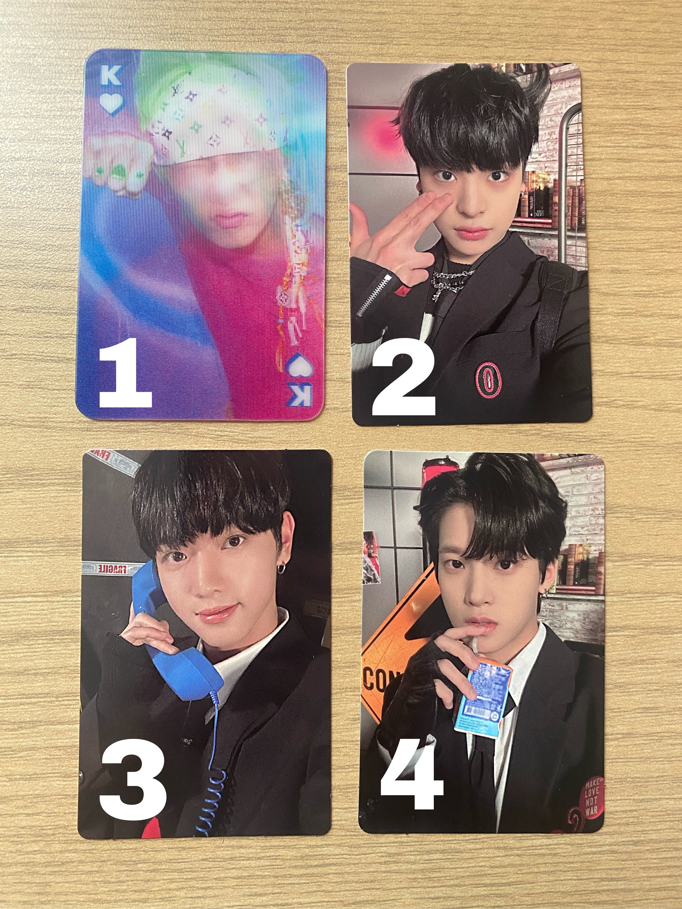Xikers Official Photocard - Etsy