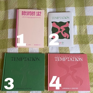 KPOP Official albums; UNSEALED