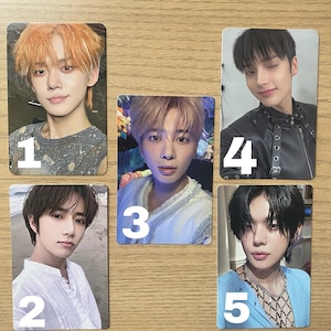 Bg Offizielle Fotokarten: TXT, P1Harmony, ATEEZ