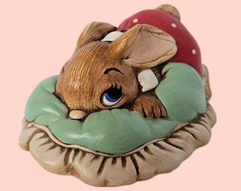 Sleeping Rabbit - Etsy