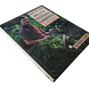 Vintage 1990s Step by Step Organic Vegetable Gardening Book, Vintage ...