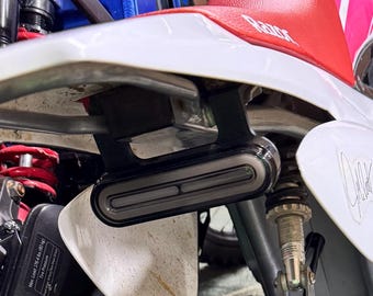 Soporte de luz trasera para Razor MX500/MX650 y SX500 – PETG-HF con herrajes de acero inoxidable.