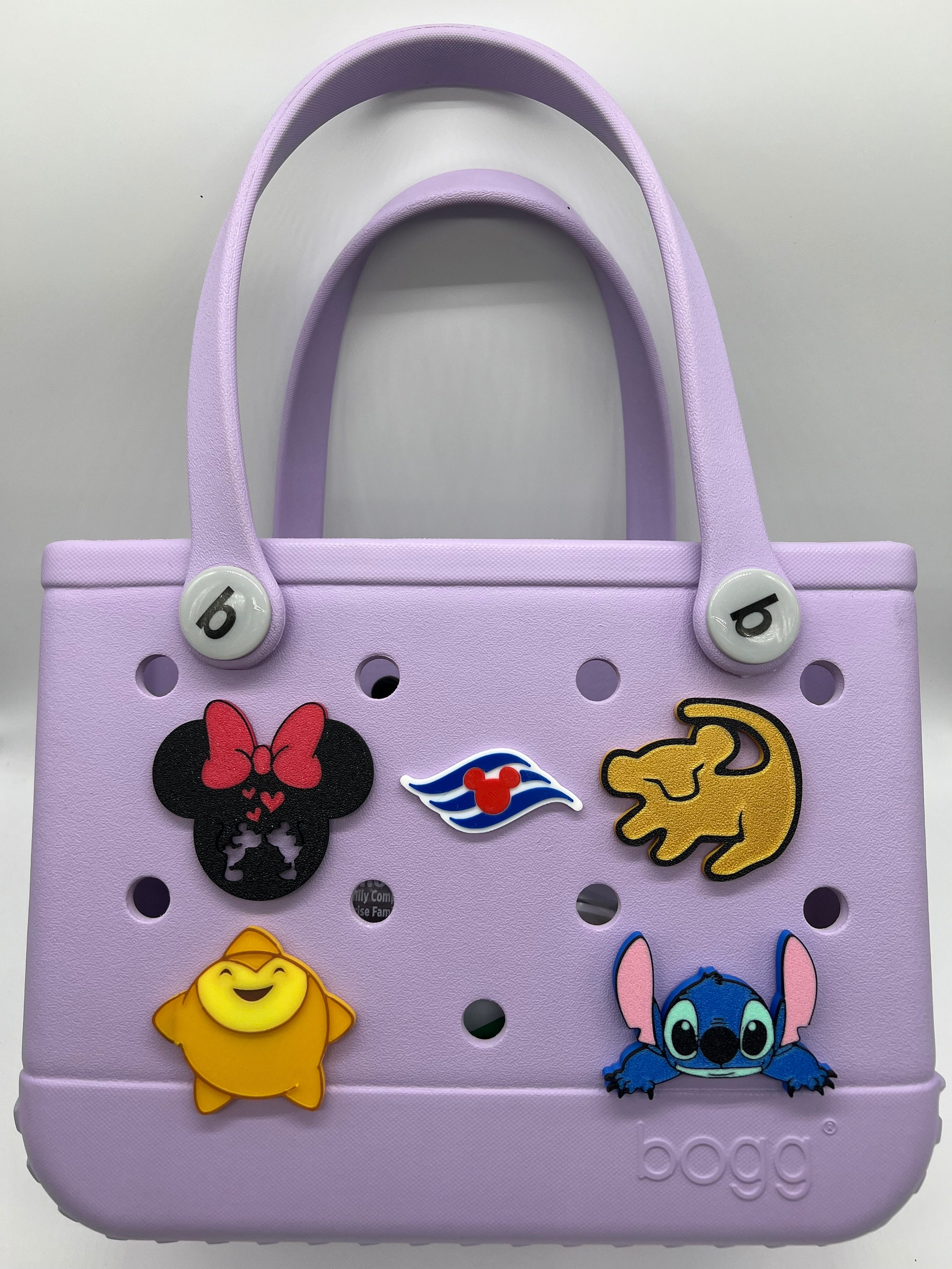 Disney Inspired Bogg Bag Buttons, Bogg Bag Charms, Simple Modern