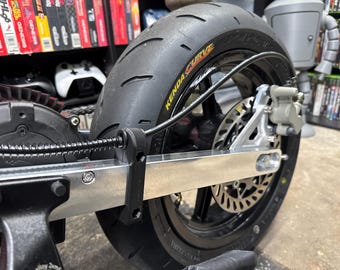 Midwest Mini Mods achterbrug hydraulische remleidingklem enkel/dubbel