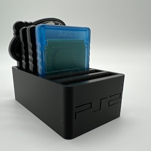 Anpassbare PS2 Playstation 2 Speicherkarte Ständer Halter Veranstalter.