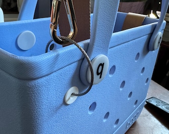 Kit de conversão para bolsa transversal Bogg: ilhós e alças de arame
