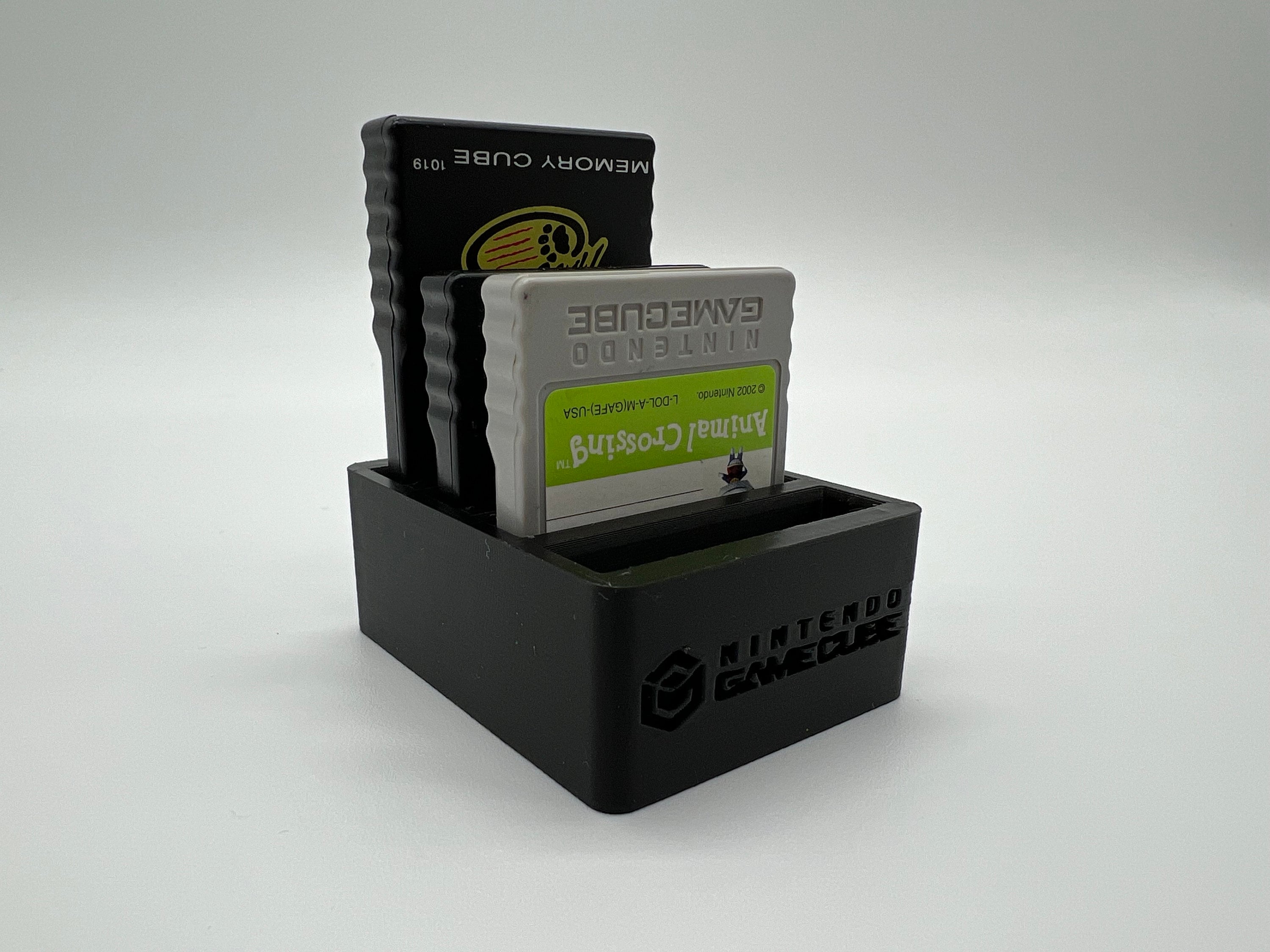 Customizable Gamecube Memory Card Display Stand Holder Organizer. - Etsy