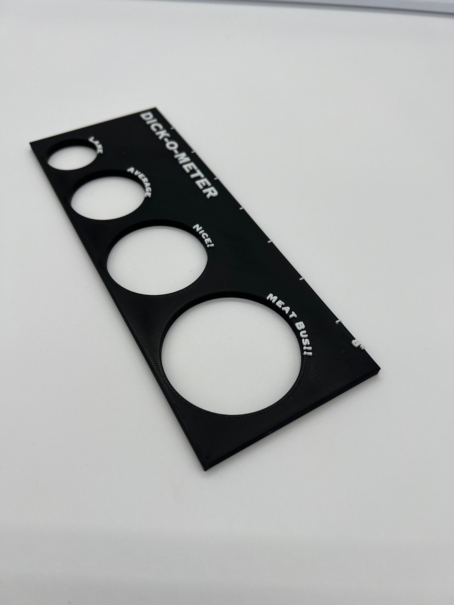 SkyBox Magic Penis Ruler Set – Original & MAGA Versions, 2-Pack, Bachelorette Party Fun