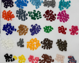 Newly Redesigned Croc to Bogg Adapters. Securely Hold Your Croc Charms In Place On Your Bogg Bag.