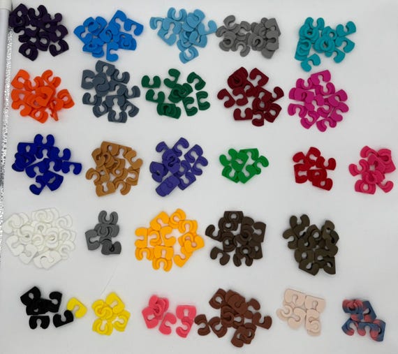Newly Redesigned Croc to Bogg Adapters. Securely Hold Your Croc Charms In Place On Your Bogg Bag.