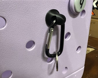 Clip mousqueton pour sac Bogg : porte-clés robuste