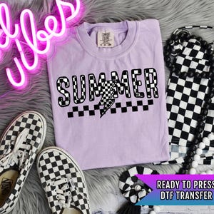 Retro Summer DTF Transfer Ready For Press, Summer Dtf Print, Beach DTF, Heat Press Transfer, Direct To Film, Summer Dtf, Custom Transfers