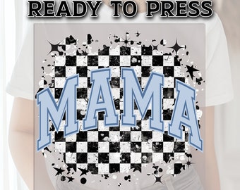 Mama DTF Transfer, DTF Transfer Ready for Press, Mom Heat Press ...