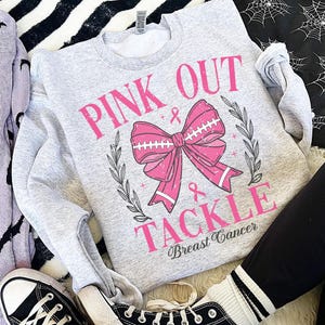 Breast Cancer Gang Sheet, Breast Cancer DTF Transfer, Breast Cancer Awareness DTF Transfer Ready For Press, Premade Gang Sheet, Pink October