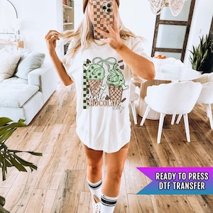 Mint Chocolate Shirt - Etsy