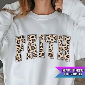 Faith DTF Transfer, DTF Transfer Ready For Press, Faith Heat Press Transfer, Heat Transfer, Ready For Press Heat Transfer, Christian Dtf