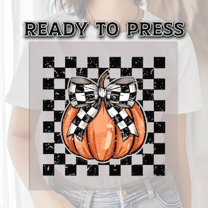Pumpkin DTF Transfer Ready For Press, Fall DTF Transfers, Fall DTF Transfer, Fall Transfers, Pumpkin Ready to Press, Pumpkin Dtf Prints