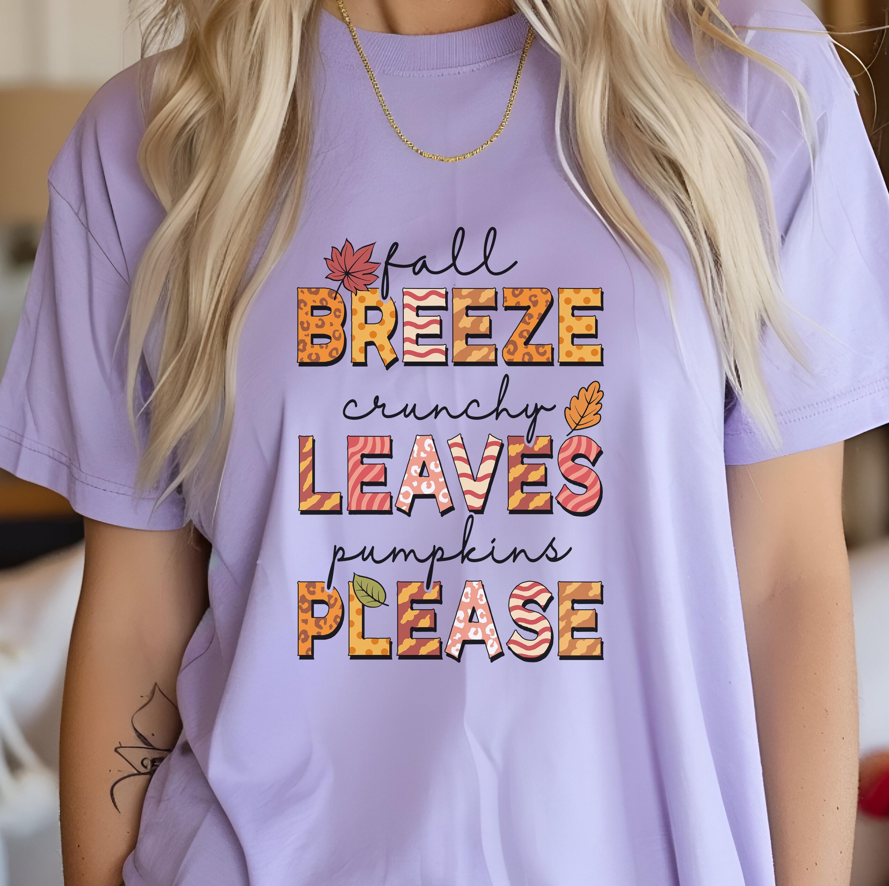 Fall Gang Sheet, Fall DTF Transfers, Autumn DTF Transfer Ready for ...