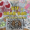 DTF Grab Bag, DTF Transfer Ready For Press Bundle, DTF Print, Dtf Bundle, Heat Transfer, Mystery Bundle, Direct To Film Grab Bag, Bulk Dtf
