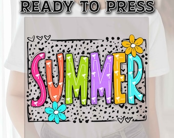 Summer DTF Transfers, DTF Transfer Ready For Press, Heat Press Transfer, Custom DTF, Custom Heat Transfer, Dtf Prints, Wholesale, Full Color