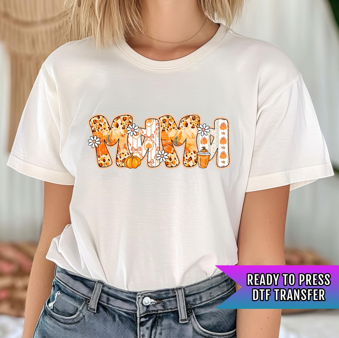 Mama DTF Transfer Ready for Press, Mama DTF Prints, Heat Press Transfer ...