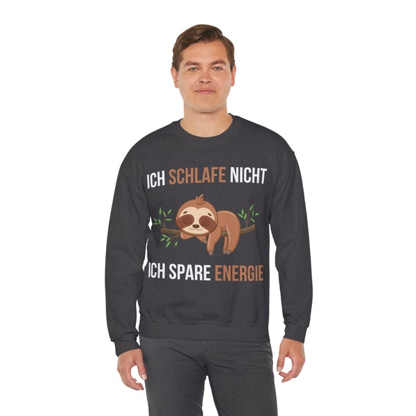 Sprüche Sweatshirt für Schlafmützen