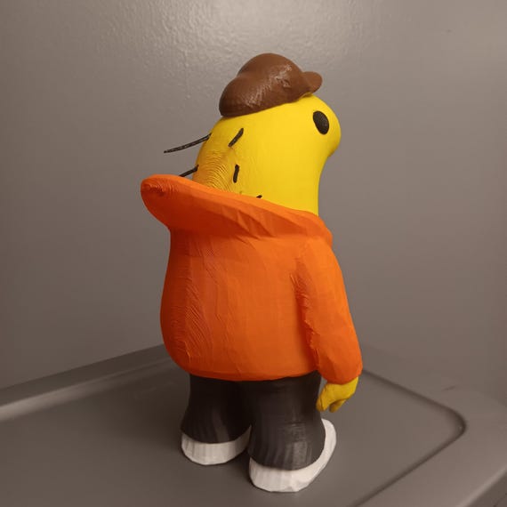Charlie様 Charlie Figurine | Smiling Friends | 3D Printed Figure | Hand
