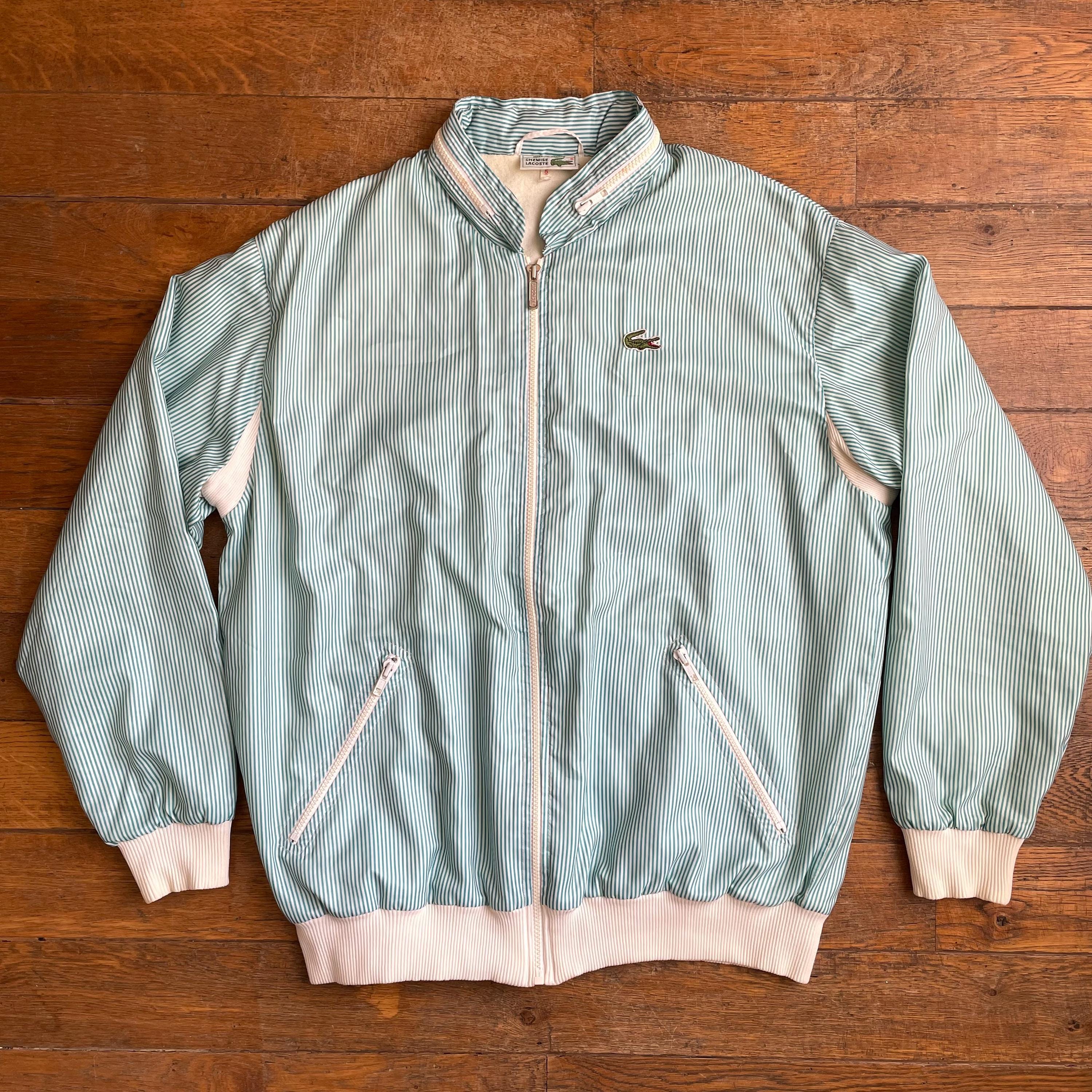 トップス 70's CHEMISE LACOSTE Tracksuit Vintage Amazing Rare Timeless 1970's Original Lacoste Light Weight