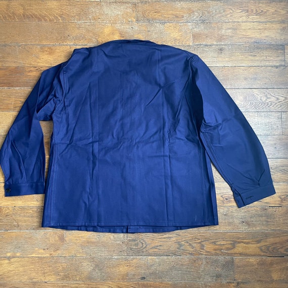 ウェア 70s French cycling jacket French Vintage Cycling Jacket, Size S/M, Faded Moleskin