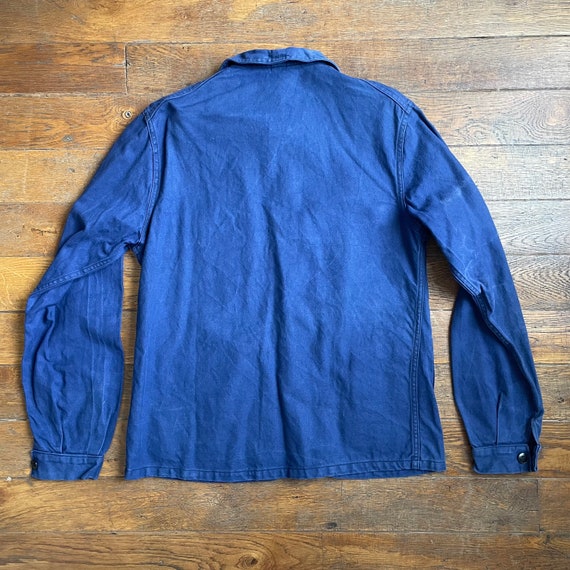 Circa 1960s French chore jacket / Classic vintage… - image 2