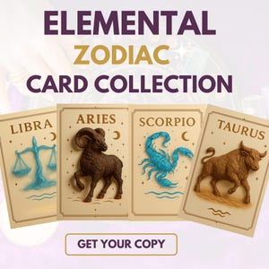 Conjunto de 12 imágenes del zodíaco celestial, imágenes prediseñadas de fantasía, imágenes prediseñadas de astrología, signos del horóscopo, imágenes prediseñadas de fantasía, imágenes prediseñadas celestiales, imágenes PNG del zodíaco