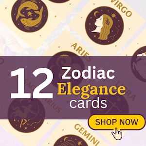 Ensemble numérique de 12 zodiaques, clipart céleste, astrologie clipart, clipart horoscope, zodiaque png, astrologie png, signes du zodiaque, carte des étoiles, cartes d'astrologie