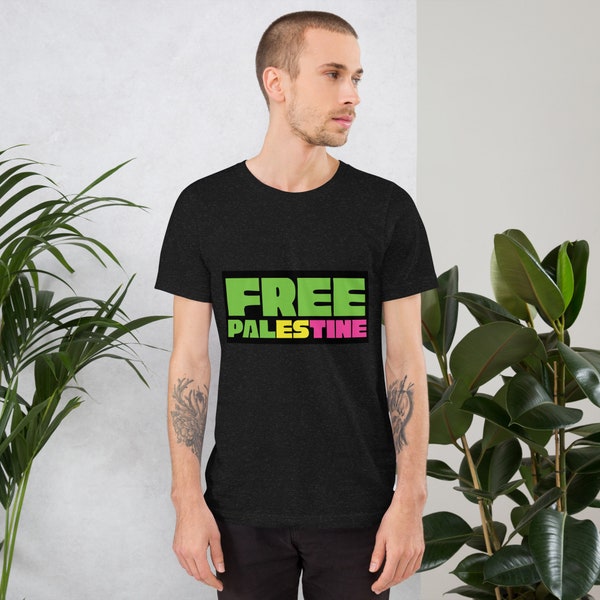 Free Palestine Shirt: Stand for Justice with Stylish Tee - Show Solidarity, Spread Awareness! #FreePalestine #JusticeForAll Unisex t-shirt