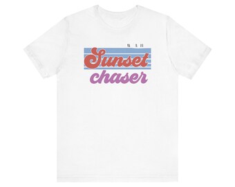 Camisa de verano / Camiseta retro / Camisa de surf vintage / Camisa Beach Vibes / Camisa de vacaciones / Camisa Summer Vibes / Camiseta Beach Love / Diseño retro