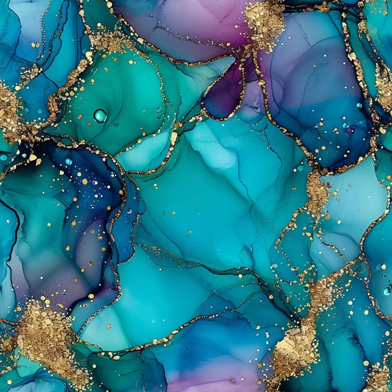 Vorbestellung Baumwollstoff Teal Glitter, schöner Patchworkstoff, Stoff 100 cm, Webware