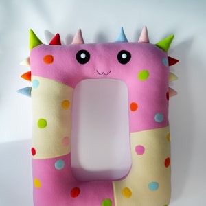 Large body pillow-Huge Nest Pillow - Monster Home Decor Giant Plush Pillow - Monster Sleeping Plush - Floof for people