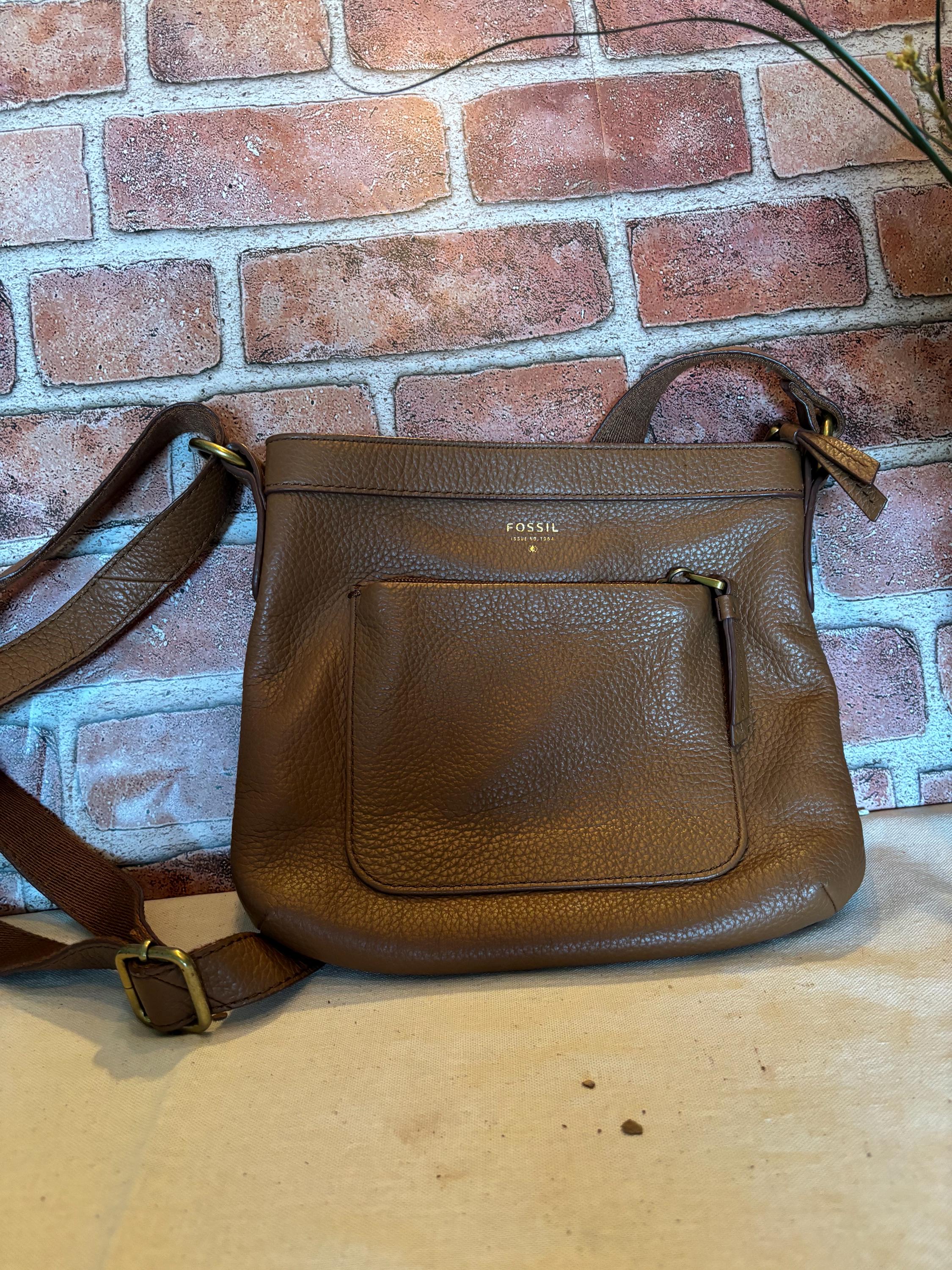 Fossil big bags hotsell