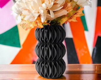 Elegante Vase aus 3D-Druck