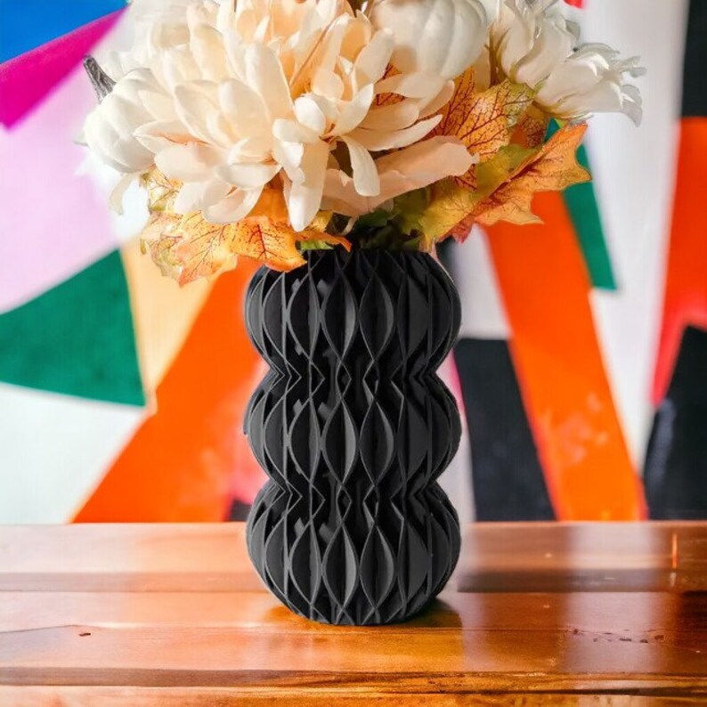 Elegante Vase aus 3D-Druck Bild 1