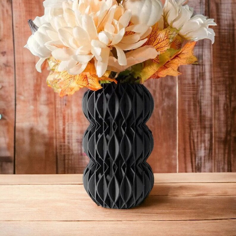 Elegante Vase aus 3D-Druck Bild 4