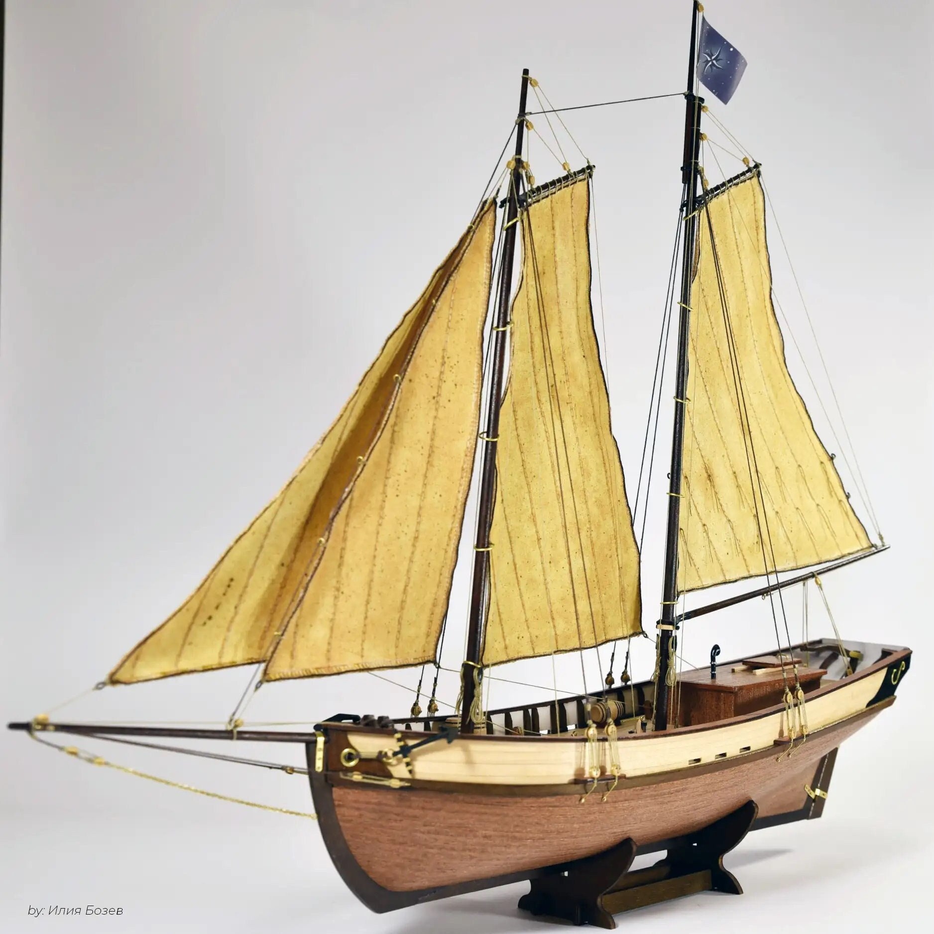 Polaris Wooden Model Ship Kit OCCRE 12007 Scale 1/50 - Etsy