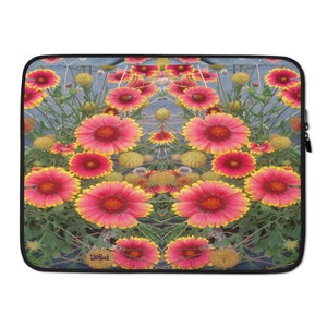 Neoprene Fur Lined Sublimation Dye printed Laptop Sleeve | Diary and Book protector