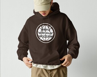 Heavyweight Political Hoodie: No 2 NEW WORLD ORDER