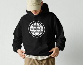 Heavyweight Political Hoodie: No 2 NEW WORLD ORDER