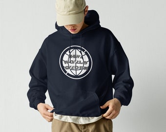Heavyweight Political Hoodie: No 2 NEW WORLD ORDER